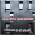decorative curtain wall perforated mesh/aluminum perforated mesh/perforated mesh curtain wall